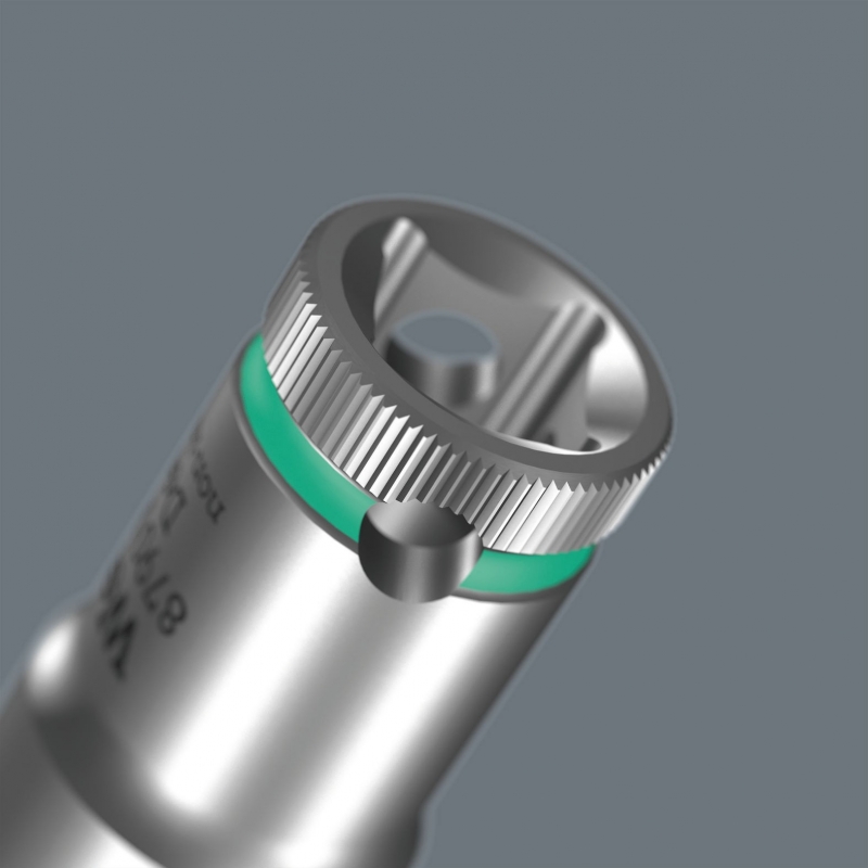 WERA 8790 HMC Lange Dop 11.0 x83.0 mm- "Deep Socket"-1/2"-aandrijving