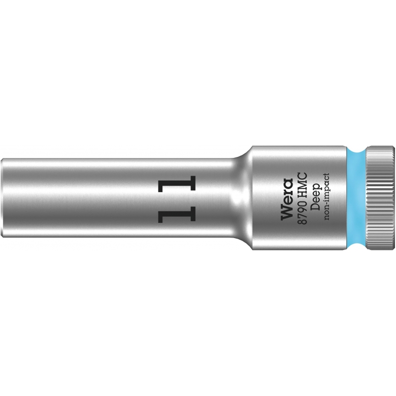 WERA 8790 HMC Lange Dop 11.0 x83.0 mm- "Deep Socket"-1/2"-aandrijving