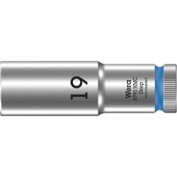 WERA 8790 HMC Lange Dop 12.0 x83.0 mm- "Deep Socket"-1/2"-aandrijving