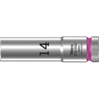 WERA 8790 HMC Lange Dop 15.0 x83.0 mm- "Deep Socket"-1/2"-aandrijving WERA 8790 HMC Lange Dop 15.0 x83.0 mm- "Deep Socket"-1/2"-aandrijving