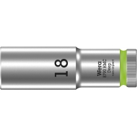 WERA 8790 HMC Lange Dop 15.0 x83.0 mm- "Deep Socket"-1/2"-aandrijving WERA 8790 HMC Lange Dop 15.0 x83.0 mm- "Deep Socket"-1/2"-aandrijving