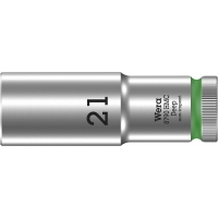 WERA 8790 HMC Lange Dop 15.0 x83.0 mm- "Deep Socket"-1/2"-aandrijving WERA 8790 HMC Lange Dop 15.0 x83.0 mm- "Deep Socket"-1/2"-aandrijving