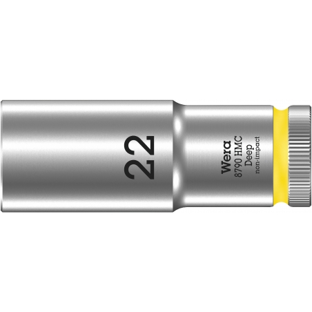 WERA 8790 HMC Lange Dop 15.0 x83.0 mm- "Deep Socket"-1/2"-aandrijving WERA 8790 HMC Lange Dop 15.0 x83.0 mm- "Deep Socket"-1/2"-aandrijving