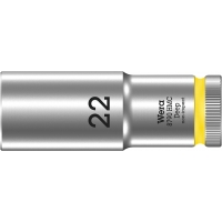 WERA 8790 HMC Lange Dop 15.0 x83.0 mm- "Deep Socket"-1/2"-aandrijving WERA 8790 HMC Lange Dop 15.0 x83.0 mm- "Deep Socket"-1/2"-aandrijving