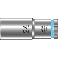 WERA 8790 HMC Lange Dop 15.0 x83.0 mm- "Deep Socket"-1/2"-aandrijving WERA 8790 HMC Lange Dop 15.0 x83.0 mm- "Deep Socket"-1/2"-aandrijving