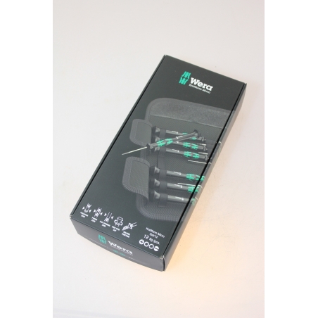WERA Kraftform Micro-Set/12 SB. WERA Kraftform Micro-Set/12 SB.