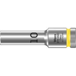 WERA 8790 HMC Lange Dop 21.0 x83.0 mm- "Deep Socket"-1/2"-aandrijving WERA 8790 HMC Lange Dop 21.0 x83.0 mm- "Deep Socket"-1/2"-aandrijving
