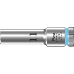 WERA 8790 HMC Lange Dop 21.0 x83.0 mm- "Deep Socket"-1/2"-aandrijving WERA 8790 HMC Lange Dop 21.0 x83.0 mm- "Deep Socket"-1/2"-aandrijving