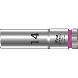 WERA 8790 HMC Lange Dop 21.0 x83.0 mm- "Deep Socket"-1/2"-aandrijving WERA 8790 HMC Lange Dop 21.0 x83.0 mm- "Deep Socket"-1/2"-aandrijving