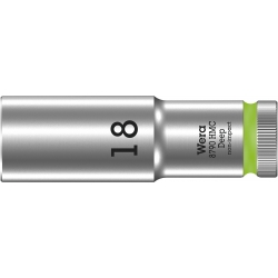 WERA 8790 HMC Lange Dop 21.0 x83.0 mm- "Deep Socket"-1/2"-aandrijving WERA 8790 HMC Lange Dop 21.0 x83.0 mm- "Deep Socket"-1/2"-aandrijving