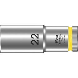 WERA 8790 HMC Lange Dop 21.0 x83.0 mm- "Deep Socket"-1/2"-aandrijving WERA 8790 HMC Lange Dop 21.0 x83.0 mm- "Deep Socket"-1/2"-aandrijving