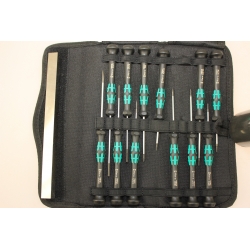 WERA Kraftform Micro-Set/12 SB.
