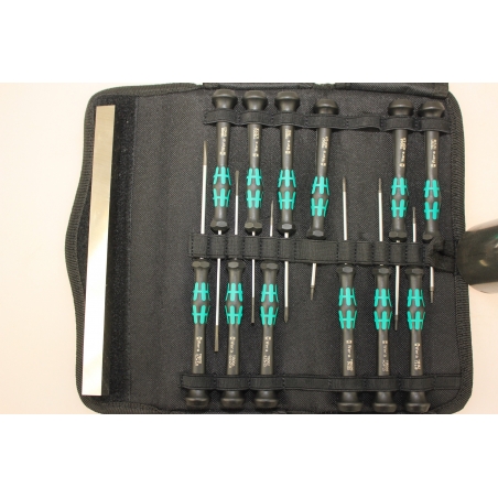 WERA Kraftform Micro-Set/12 SB.