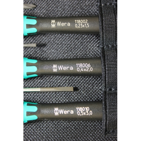 WERA Kraftform Micro-Set/12 SB. WERA Kraftform Micro-Set/12 SB.