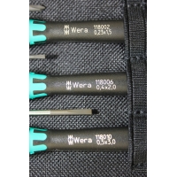 WERA Kraftform Micro-Set/12 SB.