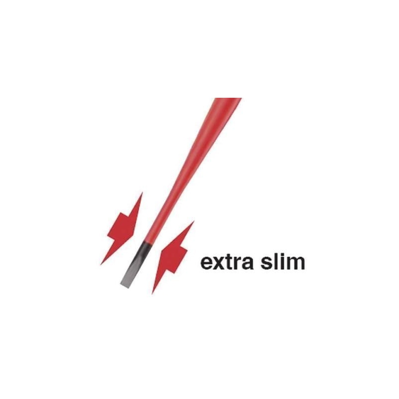 WERA/KNIPEX Kraftform Kompakt VDE/17 Extra Slim 1