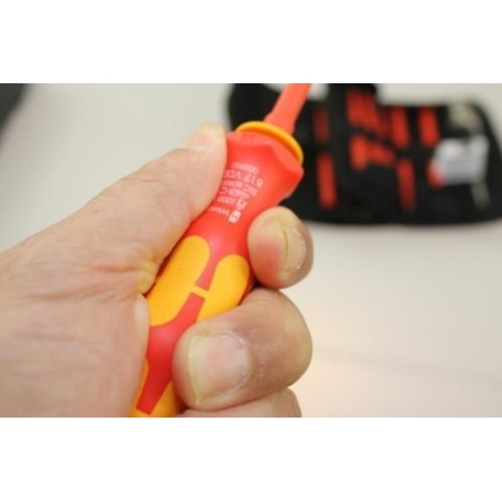 WERA/KNIPEX Kraftform Kompakt VDE/17 Extra Slim 1 WERA/KNIPEX Kraftform Kompakt VDE/17 Extra Slim 1