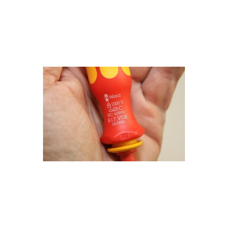 WERA/KNIPEX Kraftform Kompakt VDE/17 Extra Slim 1