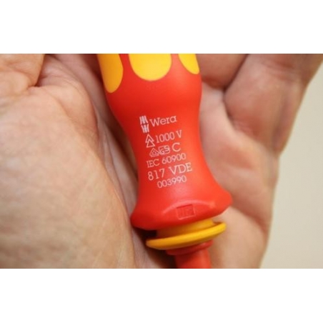 WERA/KNIPEX Kraftform Kompakt VDE/17 Extra Slim 1 WERA/KNIPEX Kraftform Kompakt VDE/17 Extra Slim 1