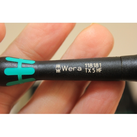 WERA Kraftform Micro-Set/12 SB. WERA Kraftform Micro-Set/12 SB.