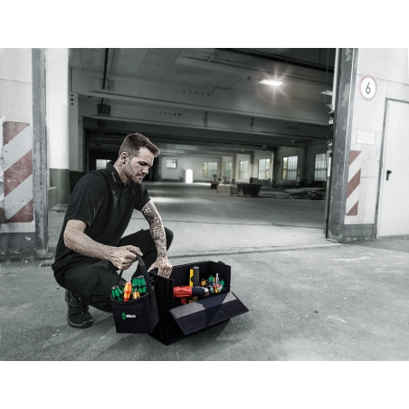 WERA 2GO 2 XL, De Gereedschapskoffer WERA 2GO 2 XL, De Gereedschapskoffer