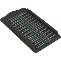 WERA Kraftform Micro Big Pack 1 Micro-schroevendraaierset. WERA Kraftform Micro Big Pack 1 Micro-schroevendraaierset.