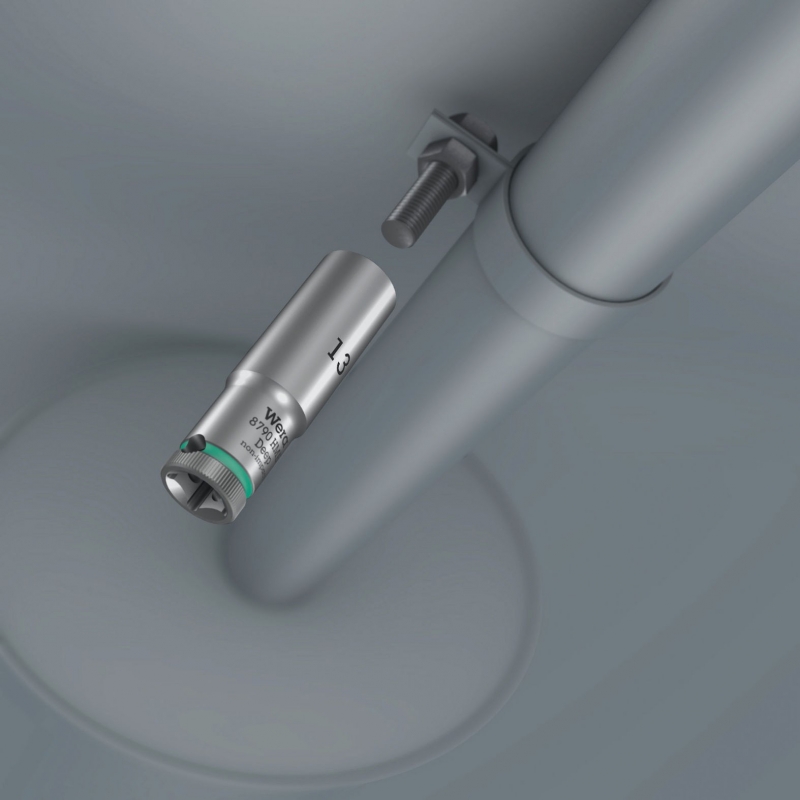 WERA BELT B Deep 1, 9-delige Doppen set, lange doppen met 3/8" -AANDRIJVING WERA BELT B Deep 1, 9-delige Doppen set, lange doppen met 3/8" -AANDRIJVING