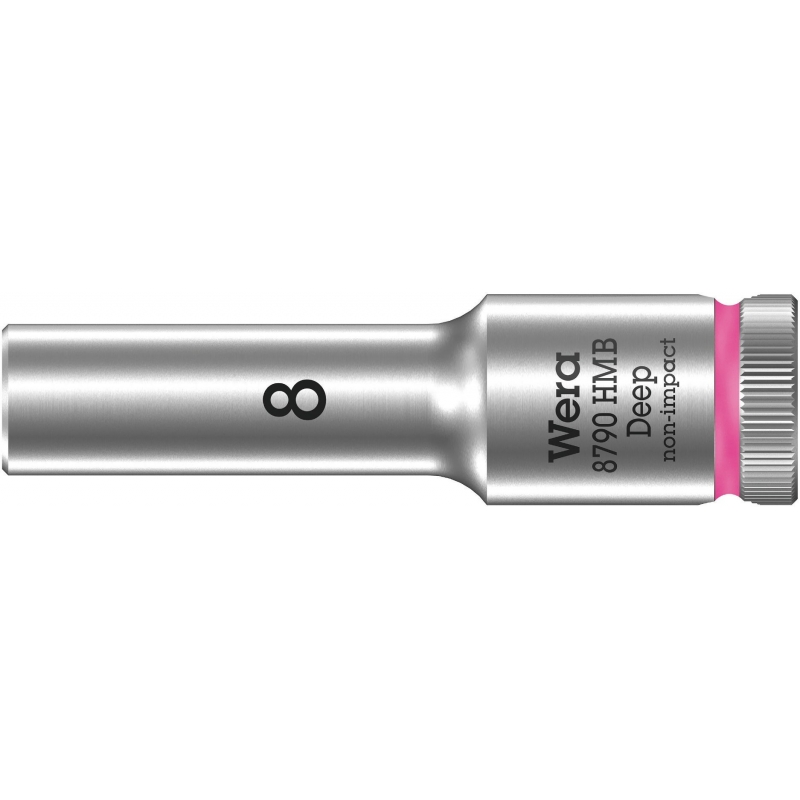 WERA BELT B Deep 1, 9-delige Doppen set, lange doppen met 3/8" -AANDRIJVING WERA BELT B Deep 1, 9-delige Doppen set, lange doppen met 3/8" -AANDRIJVING