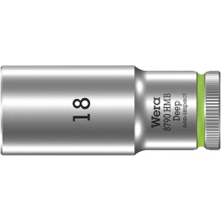 WERA BELT B Deep 1, 9-delige Doppen set, lange doppen met 3/8" -AANDRIJVING WERA BELT B Deep 1, 9-delige Doppen set, lange doppen met 3/8" -AANDRIJVING