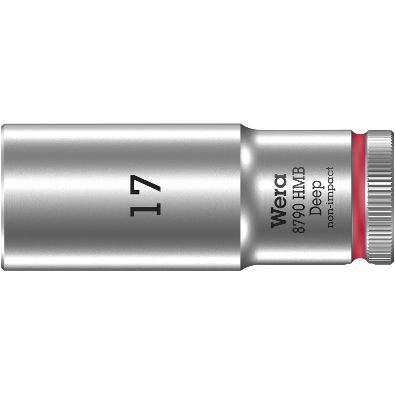 WERA BELT B Deep 1, 9-delige Doppen set, lange doppen met 3/8" -AANDRIJVING WERA BELT B Deep 1, 9-delige Doppen set, lange doppen met 3/8" -AANDRIJVING