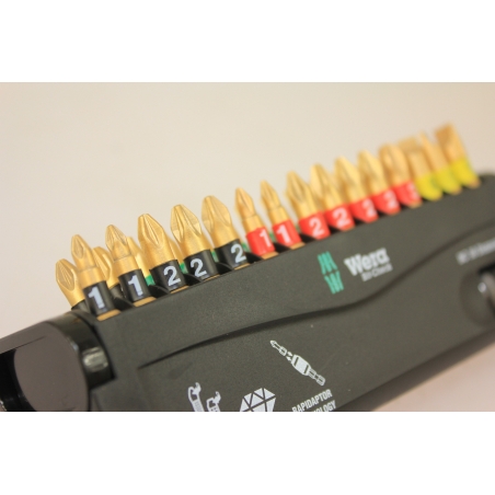 WERA Bit-check BC 30 Diamond 1, 30-delig WERA Bit-check BC 30 Diamond 1, 30-delig