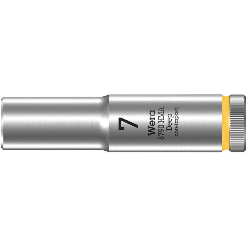 WERA 8790 HMA Lange Dop 5.5x50.0 mm- "Deep Socket"-1/4"-aandrijving WERA 8790 HMA Lange Dop 5.5x50.0 mm- "Deep Socket"-1/4"-aandrijving