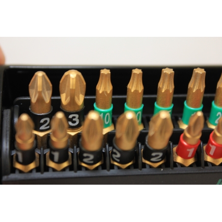 WERA Bit-check BC 30 Diamond 1, 30-delig WERA Bit-check BC 30 Diamond 1, 30-delig