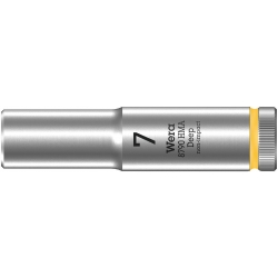 WERA 8790 HMA Lange Dop 12.0x50.0 mm- "Deep Socket"-1/4"-aandrijving