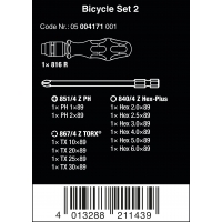 WERA Bicycle Set 2 WERA Bicycle Set 2
