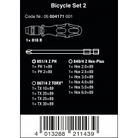 WERA Bicycle Set 2