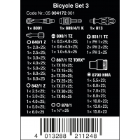 WERA Bicycle set 3 WERA Bicycle set 3