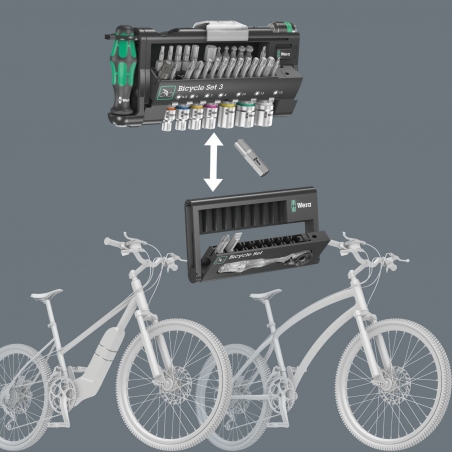 WERA Bicycle set 3 WERA Bicycle set 3