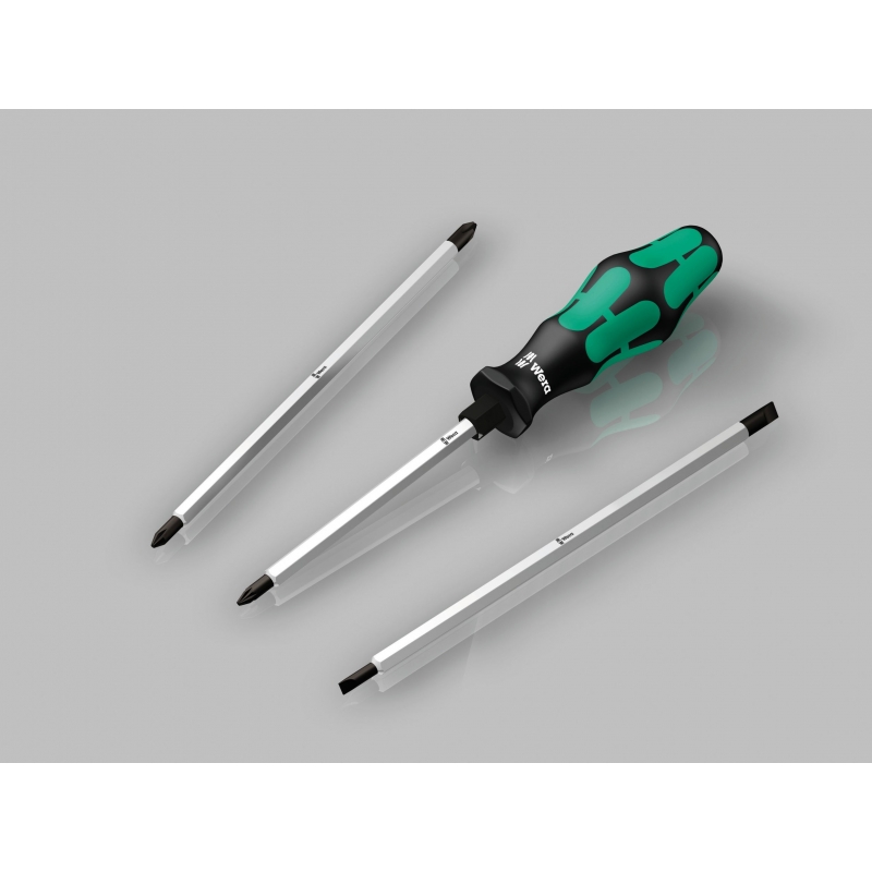 Wera-Étui pliant avec embouts de 89 mm de long-Kraftform Kompakt 60 R