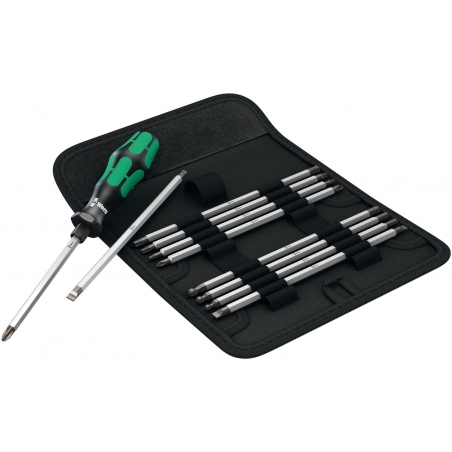 WERA etui voor Kraftform Kompakt VARIO-sets(leeg) 11-delig WERA etui voor Kraftform Kompakt VARIO-sets(leeg) 11-delig