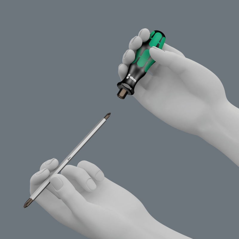 WERA 84 Combikling VARIO hex/inbus-hex/inbus(kogelkop) 6.0-6.0 x175