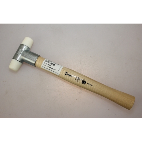WERA Kunststof hamer met Nylon kop 101 WERA Kunststof hamer met Nylon kop 101