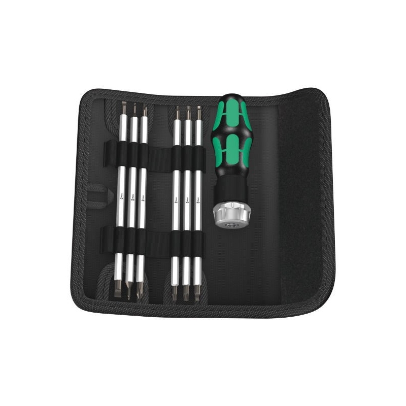 WERA 68 Combikling VARIO Binnenvierkant/Square 1 - 2 x175