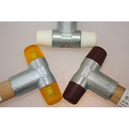 WERA Kunststof hamer met Nylon kop 101 WERA Kunststof hamer met Nylon kop 101