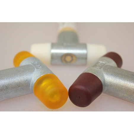 WERA Kunststof hamer met Nylon kop 101 WERA Kunststof hamer met Nylon kop 101