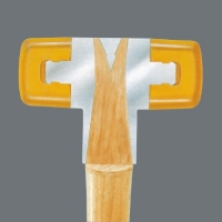 WERA Kunststof hamer met Nylon kop 101 WERA Kunststof hamer met Nylon kop 101