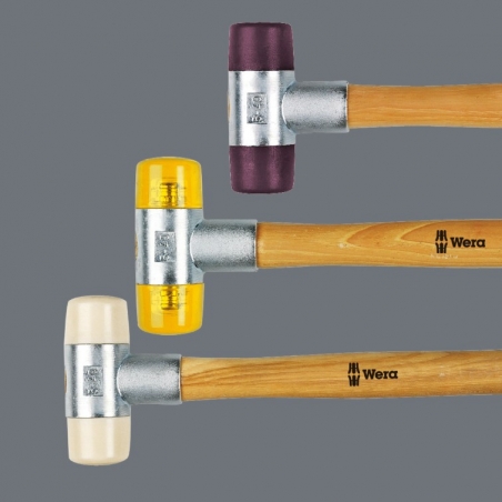 WERA Kunststof hamer met Nylon kop 101 WERA Kunststof hamer met Nylon kop 101