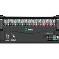 WERA Bit-check 30 BiTorsion 30-delig