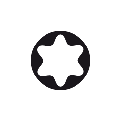 WERA TORX® TX30 867/1 IMP DC Impaktor in Bit-Box