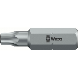 WERA TORX®  TX 10 Z-bits 867/1 DIY 100 stuks WERA TORX®  TX 10 Z-bits 867/1 DIY 100 stuks
